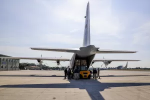 İSTANBUL (AA) – Deprem bölgesine yardım malzemeleri sevki kapsamında 1400