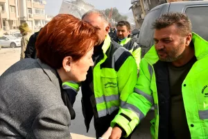 HATAY (AA) – İYİ Parti Genel Başkanı Meral Akşener, “Asrın