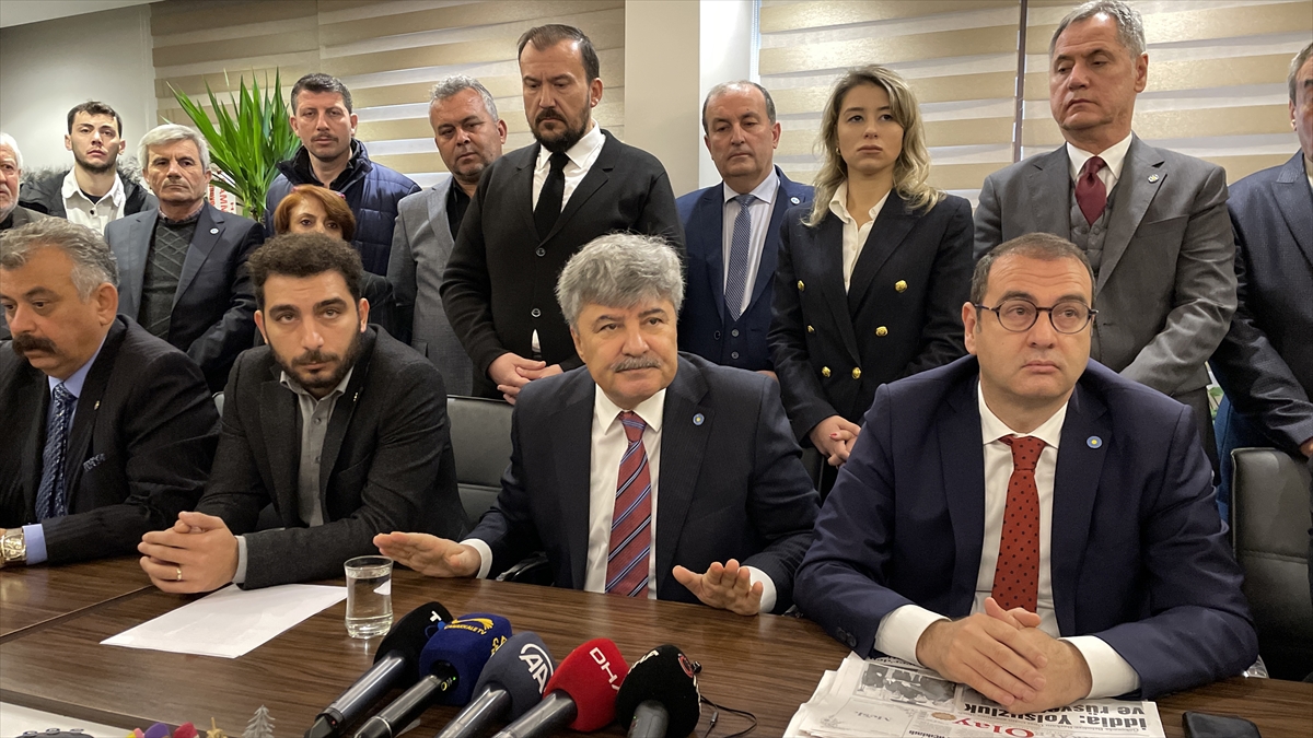 İYİ Partili Ergun Gökçeada Belediye Başkanı Çetin'in tutuklanmasını değerlendirdi: