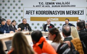 İZMİR (AA) – İzmir Valisi Yavuz Selim Köşger, Kahramanmaraş merkezli