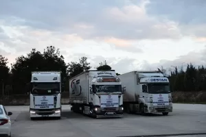 İZMİR (AA) – "Asrın felaketi" olarak nitelendirilen Kahramanmaraş merkezli depremlerden