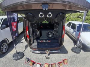 - Yaklaşık 100 bin lira değerindeki ses sistemini çaldığı iddia