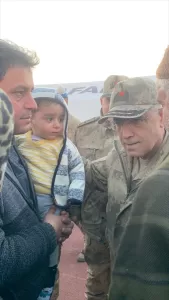 ANKARA (AA) – Jandarma Genel Komutanı Orgeneral Arif Çetin, Adıyaman'da