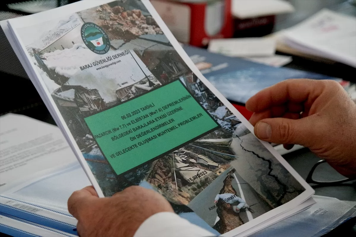 Kahramanmaraş merkezli depremlerin barajlar üzerindeki etkisine dair rapor hazırlandı