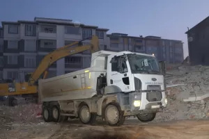 KAHRAMANMARAŞ (AA) – Kahramanmaraş merkezli 7,7 ve 7,6 büyüklüğündeki depremlerden