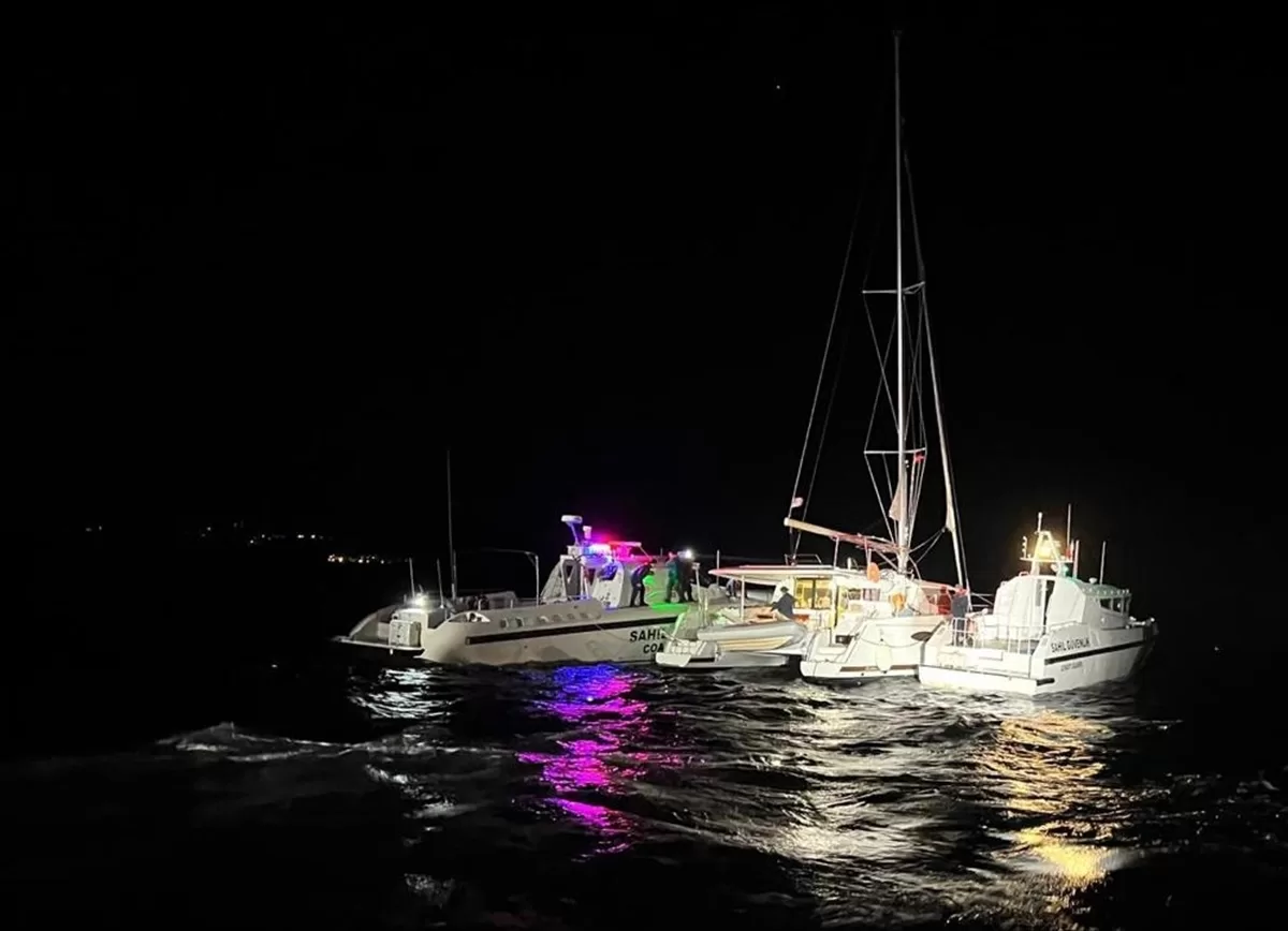 Kahramanmaraş'ta depremde yıkılan binanın müteahhidi Marmaris'te yelkenli teknede yakalandı