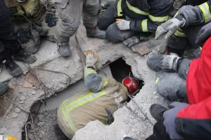 KAHRAMANMARAŞ (AA) – "Asrın felaketi" olarak nitelendirilen depremlerin merkezi Kahramanmaraş'ta