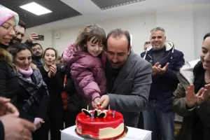 KAYSERİ (AA) – Kahramanmaraş'ta depremde enkazdan kurtarılan 5 yaşındaki Mira