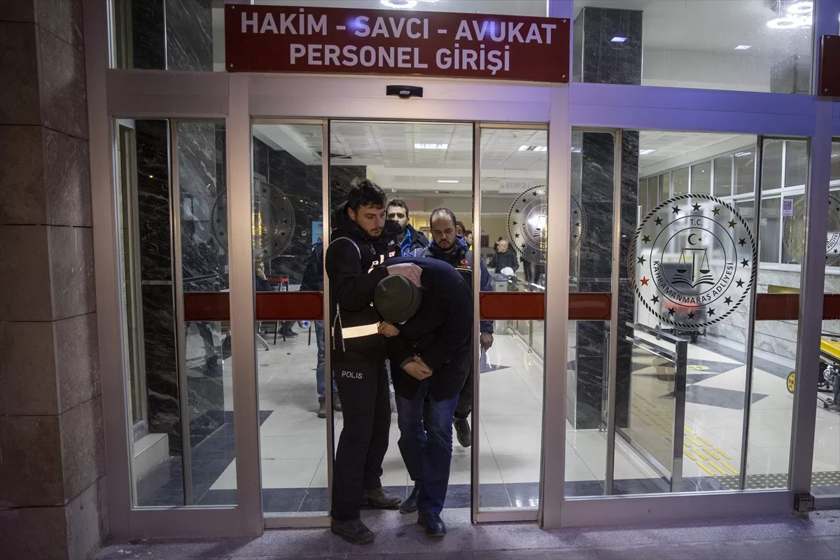 Kahramanmaraş'ta yıkılan Ebrar Sitesi'nin müteahhitlerinden biri tutuklandı