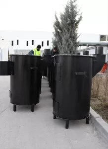 ANKARA (AA) – Kalyon Holding iştiraklerinden Kalyon PV çalışanları bir