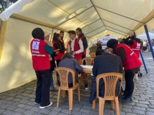 TRABZON (AA) – Kahramanmaraş merkezli ve 10 ilde etkili olan