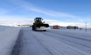 ERZURUM (AA) – Doğu Anadolu Bölgesi'nde gece en düşük hava