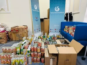 DOHA (AA) – Katar'da, Kahramanmaraş merkezli depremlerden etkilenenlere destek olmak