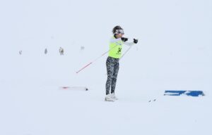 HAKKARİ (AA) – Türkiye Kayak Federasyonu tarafından Hakkari'nin Yüksekova ilçesinde