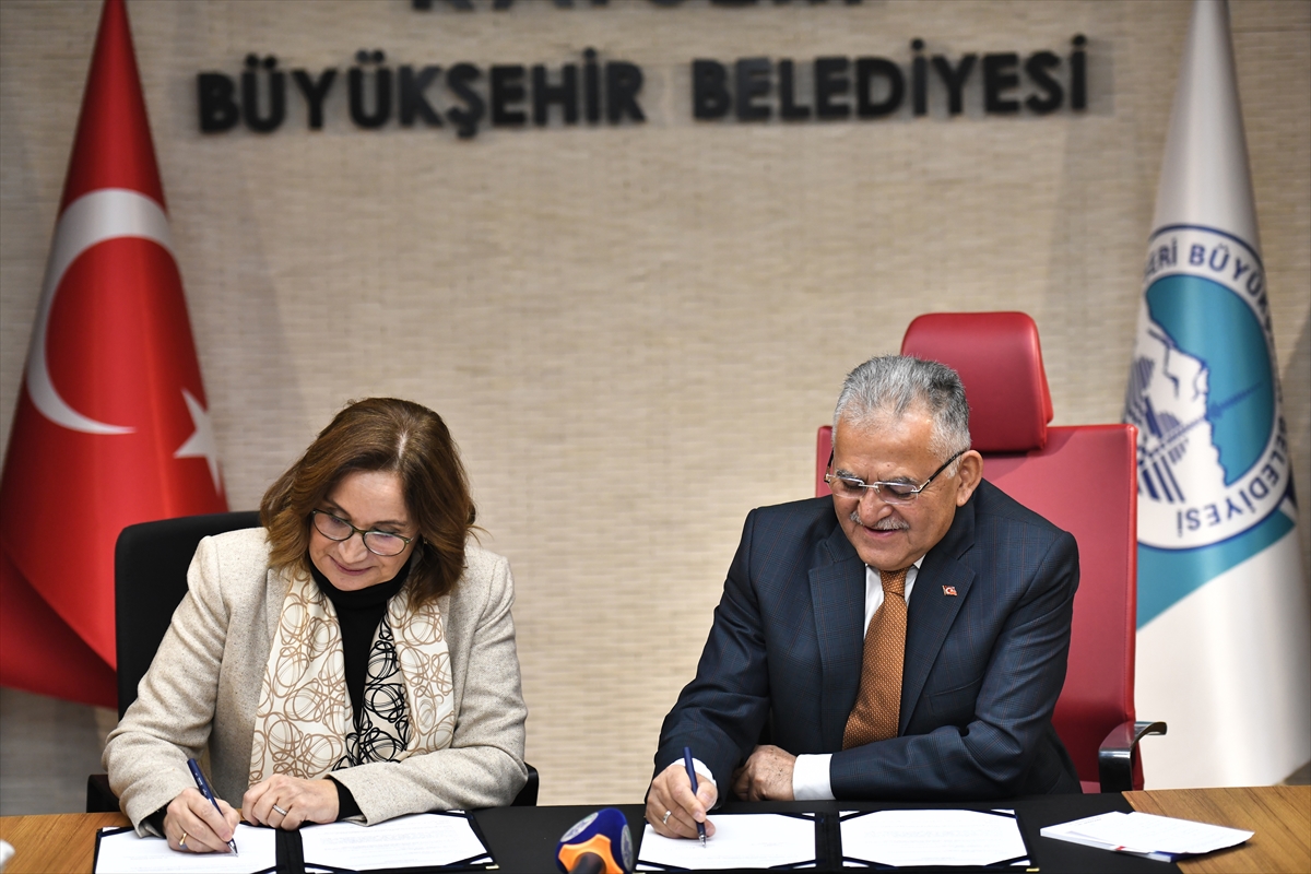 Kayseri Büyükşehir Belediyesi, KAGİDER ile işbirliği protokolü imzalandı