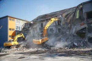 KAYSERİ (AA) – Kayseri'de, Kahramanmaraş merkezli depremlerde bir okulun ağır