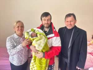 KAYSERİ (AA) – Depremzede annelerin Kayseri'de doğan bebeklerine, Gençlik ve