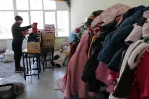 KAYSERİ (AA) – "Asrın felaketi" olarak nitelenen Kahramanmaraş merkezli depremlerin