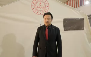 KAYSERİ (AA) – Kayseri'de Arif Molu Mesleki Teknik Anadolu Lisesi'nin