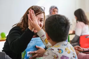 İSTANBUL (AA) – Keçiören Belediyesi'nce depremzede çocuklara yönelik başlatılan psikososyal