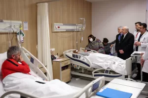 ANKARA (AA) – CHP Genel Başkanı Kemal Kılıçdaroğlu ve eşi