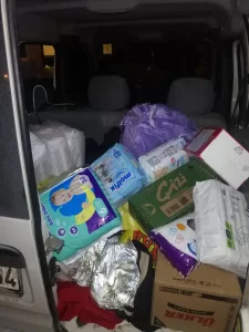 SİVAS (AA) – Depremin merkezlerinden Kahramanmaraş'ın Elbistan ilçesinde kendilerini depremzede