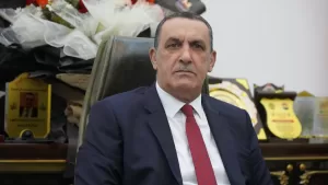 KERKÜK (AA) – Irak'ta Kerkük Valiliği, "asrın felaketi" olarak nitelenen