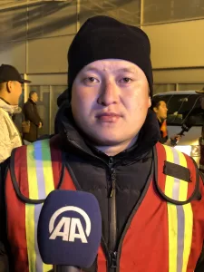 BİŞKEK (AA) – Kahramanmaraş merkezli ve 11 ili etkileyen depremlerden