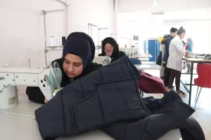 KIRKLARELİ (AA) – UFUK ERTOP – Kırklareli Valiliğince Roman kadınların