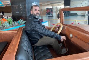 KIRŞEHİR (AA) – Gazi Mustafa Kemal Atatürk'ün Cumhurbaşkanlığı döneminde kullandığı