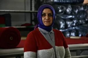 KONYA (AA) – HAVVA DEREAĞZI – Konya Büyükşehir Belediyesi Meslek