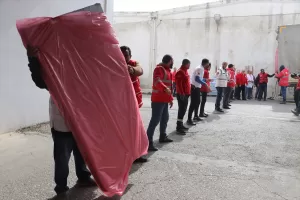 GAZİANTEP (AA) – Kuveyt Kızılayının, 6 Şubat'taki Kahramanmaraş merkezli depremlerden