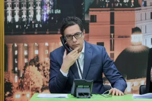 ÜSKÜP (AA) – Kuzey Makedonya'da bir yerel televizyonda, "asrın felaketi"