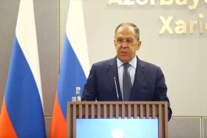 BAKÜ (AA) – Rusya Dışişleri Bakanı Sergey Lavrov, Avrupa Birliği'nin