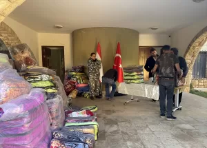 BEYRUT (AA) – Lübnan'da, "asrın felaketi" olarak nitelenen Kahramanmaraş merkezli