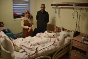 ŞANLIURFA (AA) – EŞBER AYAYDIN/CUMA SARI – Kahramanmaraş merkezli 10