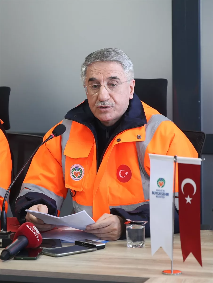 Malatya Büyükşehir Belediye Başkanı Gürkan'dan deprem değerlendirmesi: