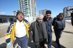 MALATYA (AA) – Kahramanmaraş merkezli depremlerin büyük hasar verdiği Malatya'da