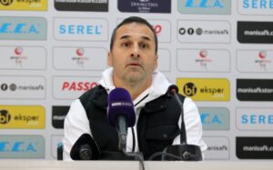 MANİSA (AA) – Spor Toto 1. Lig'in 23. haftasında Yılport