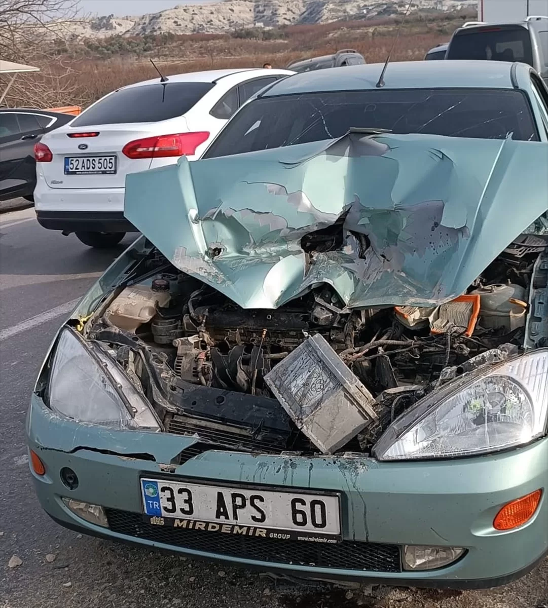 Mersin'deki trafik kazasında 1 kişi öldü