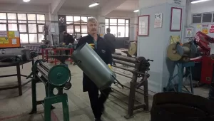 - Sakarya'nın Karasu ilçesinde meslek lisesinde her gün hazırlanan 3