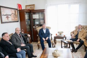 ESKİŞEHİR (AA) – MHP Genel Başkan yardımcıları Yaşar Yıldırım ve