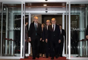 ANKARA (AA) – Millet İttifakı'nı oluşturan altı partinin genel başkanlarının