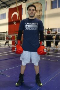 - "Ülkemize altın madalya getireceğim"