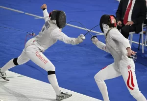 ANKARA (AA) – Milli eskrimci İrem Karamete Baldini, Mısır'ın başkenti