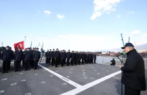 HATAY (AA) – Milli Savunma Bakanı Hulusi Akar, beraberindeki Türk