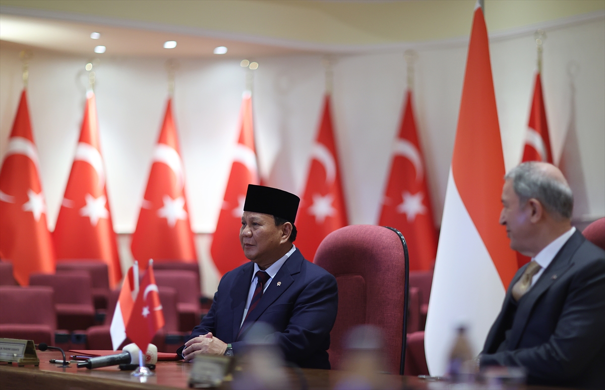 ANKARA (AA) – Milli Savunma Bakanı Hulusi Akar ile Endonezya