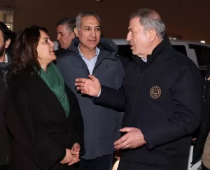 HATAY (AA) – Milli Savunma Bakanı Hulusi Akar, Libya Dışişleri