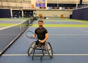 - Milli tenisçi Uğur Altınel, yarı finale çıktı