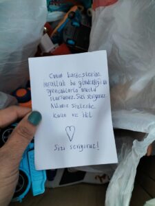 EDİRNE (AA) – Kahramanmaraş merkezli depremlerin ardından Edirne'de başlatılan yardım